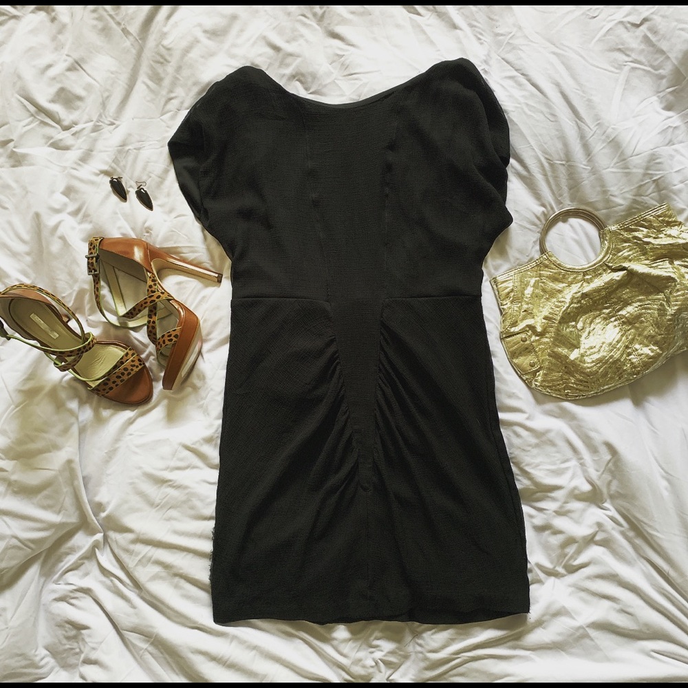 Urban Outfitters | Open Black Back Dress | Size 12